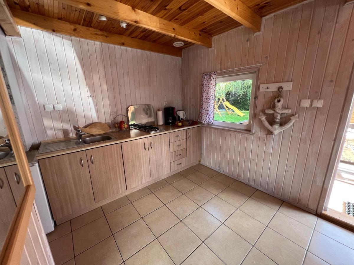 Domki Letniskowe Edi Wladyslawowo Bagian luar foto