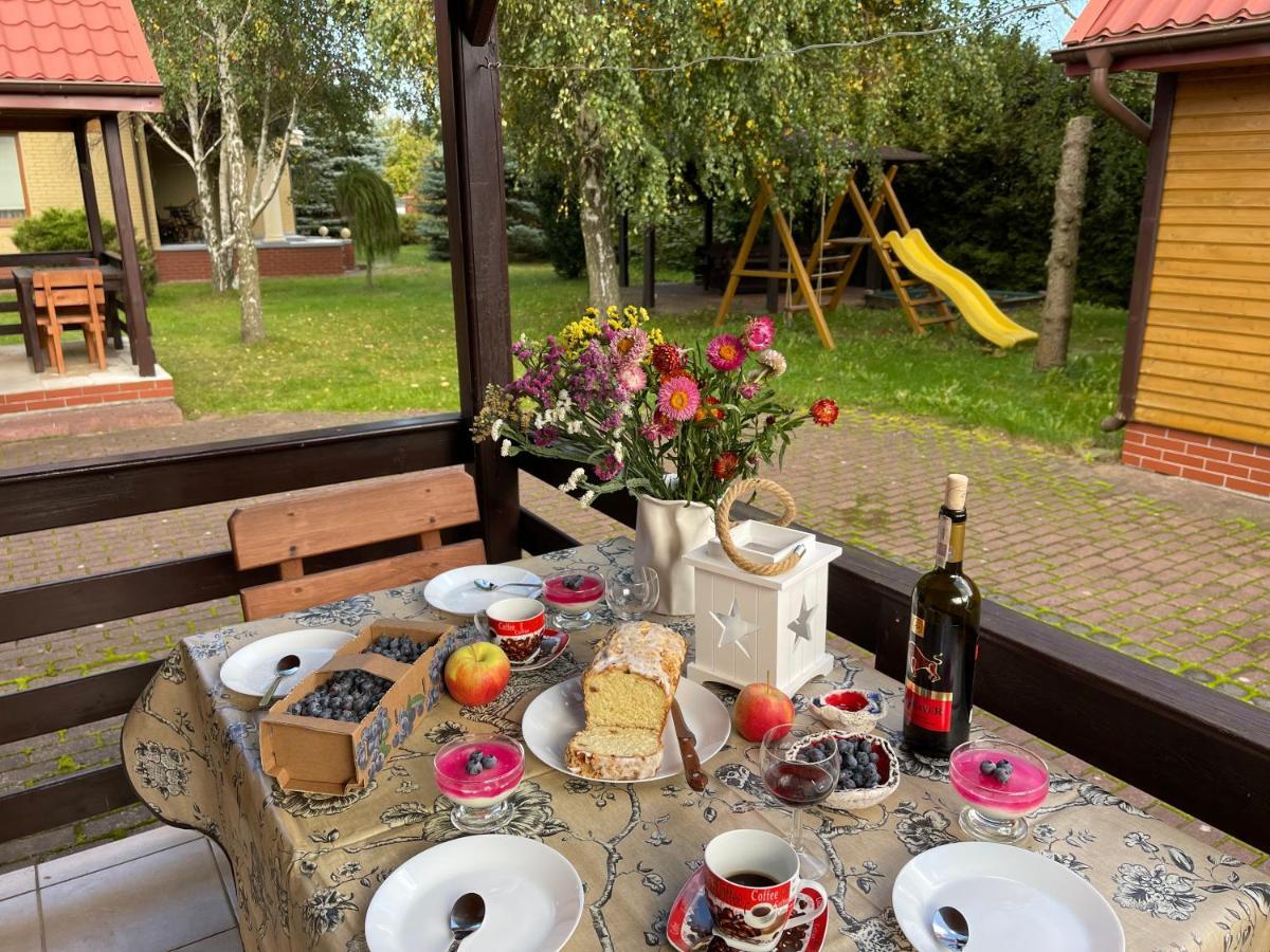 Domki Letniskowe Edi Wladyslawowo Bagian luar foto